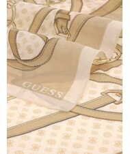 GUESS PRINTED Schal mit Logo Gut - Schals - 3