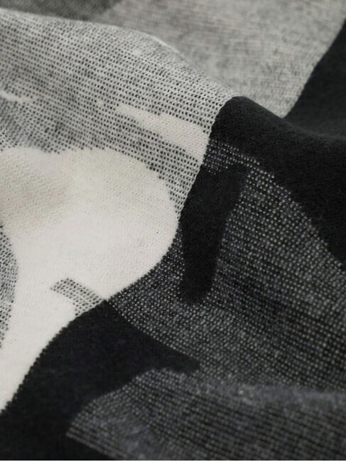 BASIC Schal mit Fransen SCHWARZ - Schals