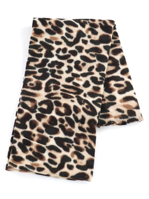PRINTED Schal braun multi - Schals