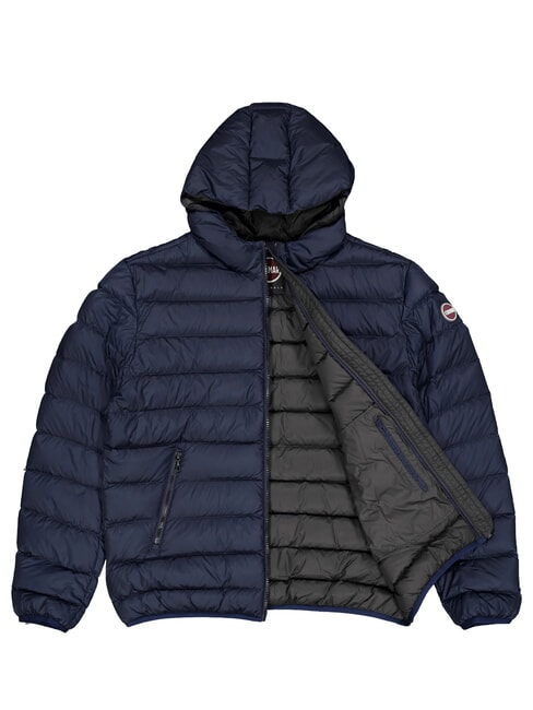 E-CONCRETE Daunenjacke f&uuml;r Kinder Marineblau-Eis - Kinder Jacken