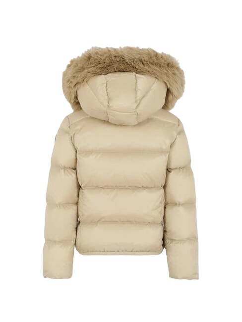 DELUXE Daunenjacke mit Kapuze Hanf - Kinder Jacken