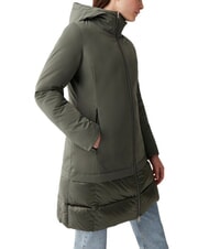 COLMAR PURENESS Daunenjacke aus zwei Materialien mit Kapuze Unterholz - Daunenjacken f&uuml;r Damen - 3