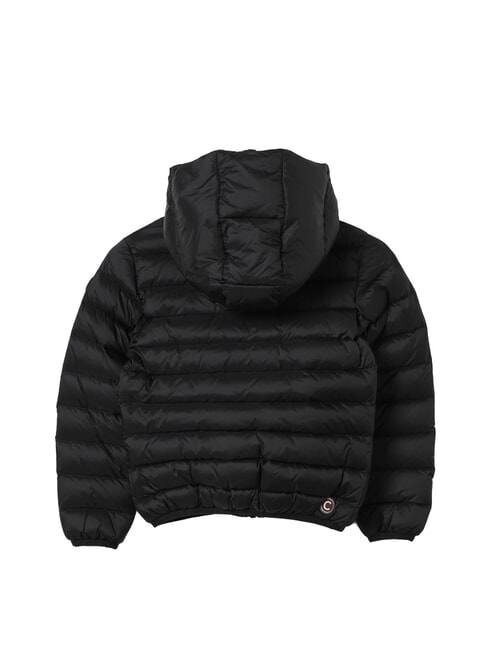 DELUXE Daunenjacke mit Kapuze Schwarz - Kinder Jacken