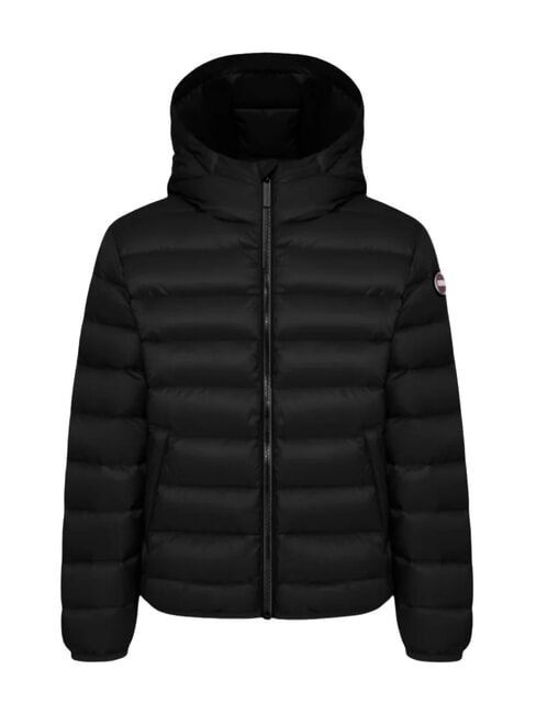 DELUXE Daunenjacke mit Kapuze Schwarz - Kinder Jacken