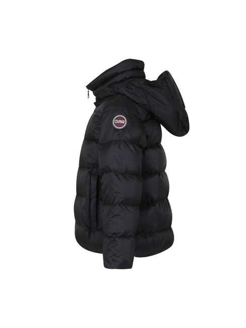 DELUXE Daunenjacke f&uuml;r Kinder Schwarz - Kinder Jacken