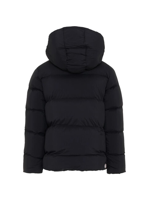 MINDSET Daunenjacke mit Kapuze schwarzer Vulkan - Kinder Jacken