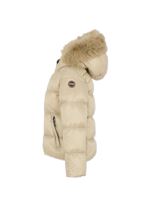 DELUXE Daunenjacke mit Kapuze Hanf - Kinder Jacken