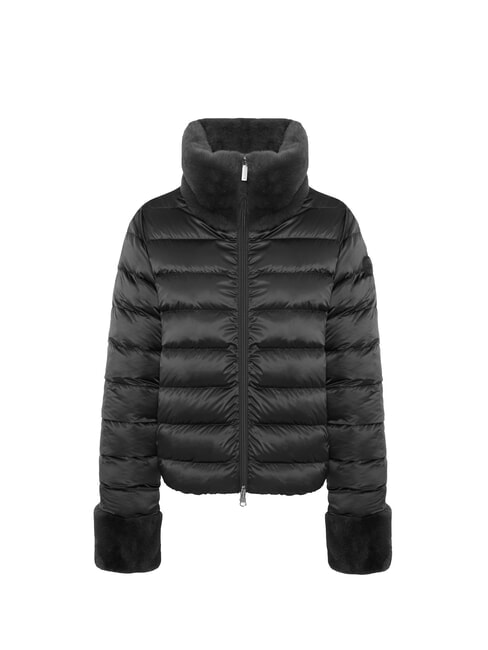 EXUBERANCE Wende-Daunenjacke Schwarz - Daunenjacken f&uuml;r Damen