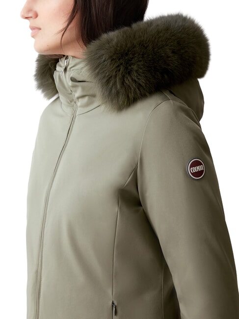 PURENESS Kapuzenjacke Dreck - Daunenjacken f&uuml;r Damen