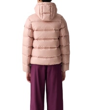 COLMAR DELUXE Damen-Daunenjacke mit Kapuze Vintage-Rosen - Daunenjacken f&uuml;r Damen - 2