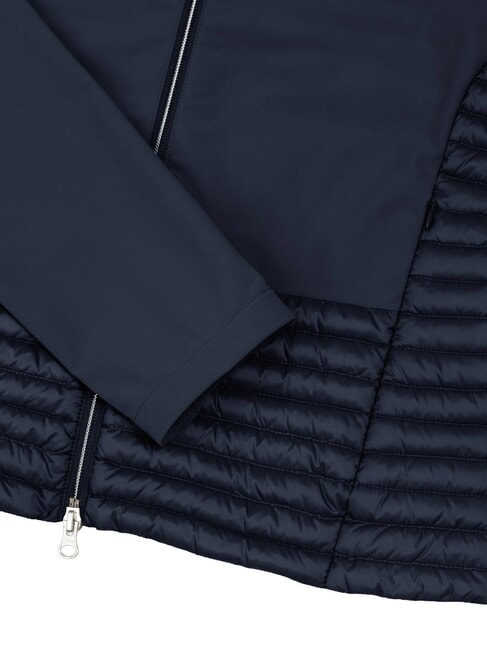 ARKELL Leichte Daunenjacke mit Kapuze marineblau - Daunenjacken f&uuml;r Damen