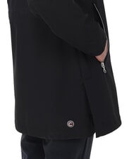 COLMAR NEWFUTURITY Lange, leichte Jacke mit Kapuze Schwarz - Damenjacken - 4