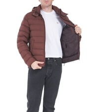 COLMAR MINDSET Kapuzenjacke Tabak-Schokolade - Daunenjacken f&uuml;r Herren - 3