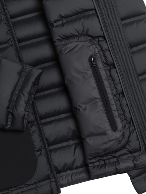 DURABILITY Daunenjacke mit Kapuze Schwarz - Daunenjacken f&uuml;r Herren