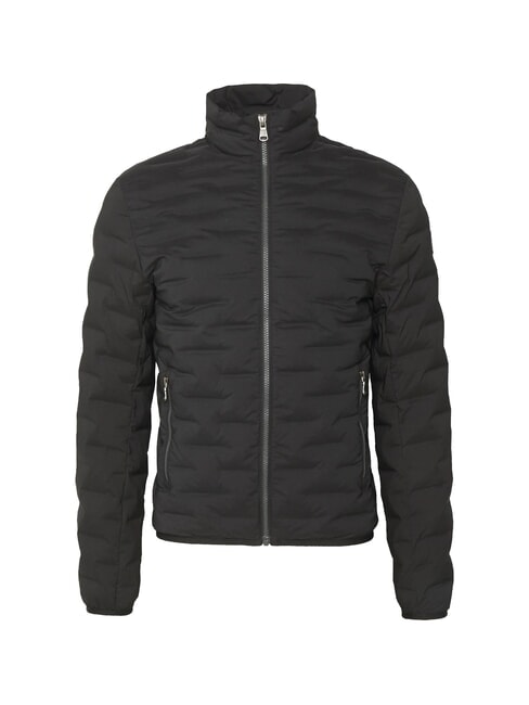 MAJESTIC Jacke mit durchgehendem Rei&szlig;verschluss Schwarz - Daunenjacken f&uuml;r Herren