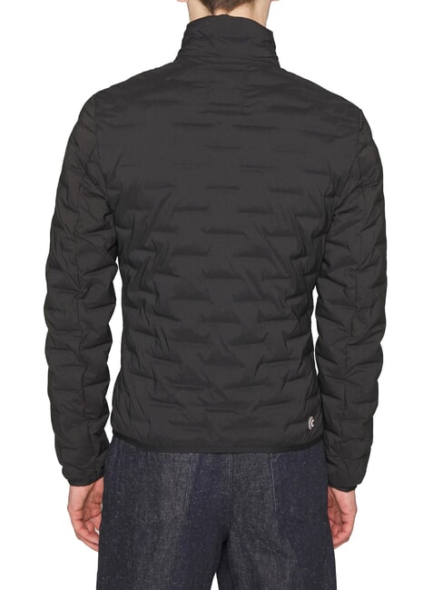 MAJESTIC Jacke mit durchgehendem Rei&szlig;verschluss Schwarz - Daunenjacken f&uuml;r Herren