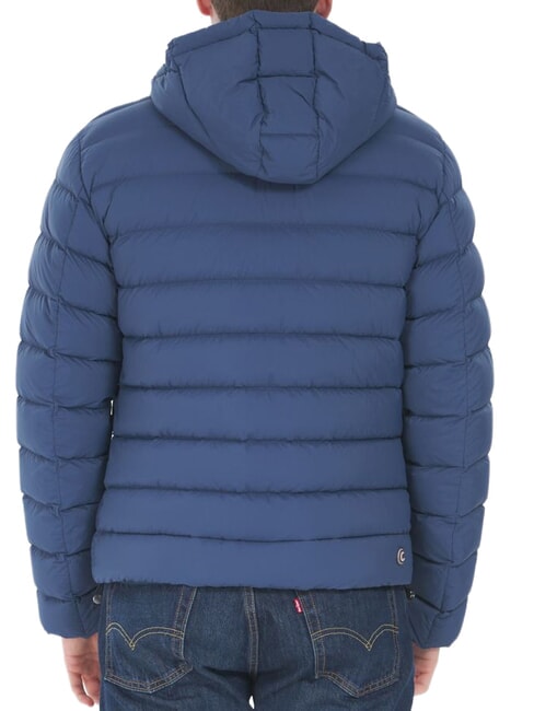 MINDSET Kapuzenjacke moderner blauer Admiral - Daunenjacken f&uuml;r Herren