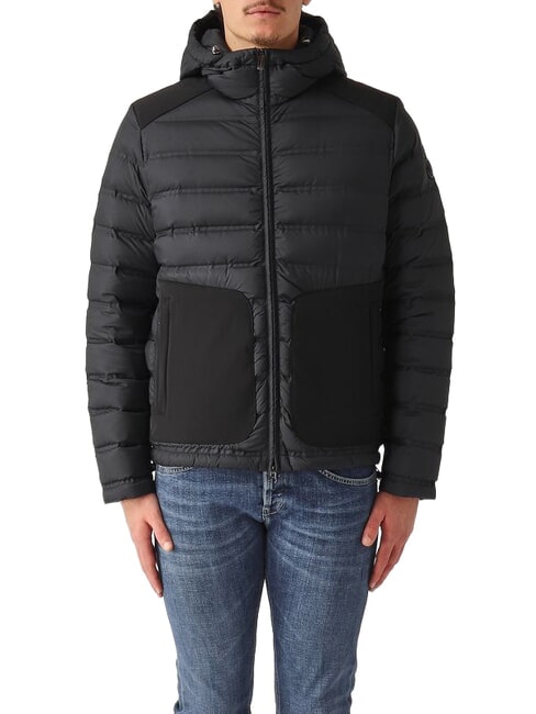 DURABILITY Daunenjacke mit Kapuze Schwarz - Daunenjacken f&uuml;r Herren