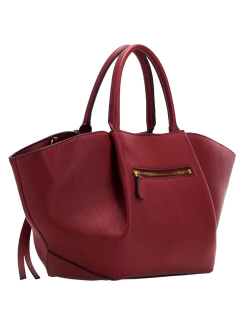ALLEGRA Handtasche mit Schulterriemen ROT - Damentaschen