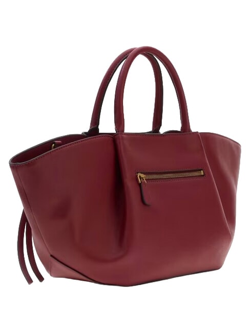 ALLEGRA Handtasche mit Schulterriemen ROT - Damentaschen