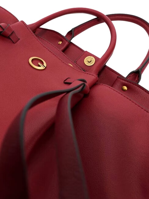 ALLEGRA Handtasche mit Schulterriemen ROT - Damentaschen