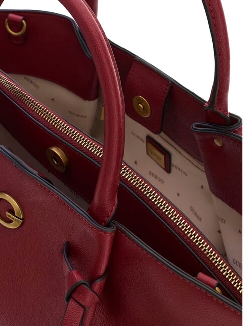 ALLEGRA Handtasche mit Schulterriemen ROT - Damentaschen