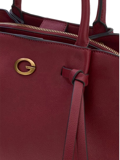 ALLEGRA Handtasche mit Schulterriemen ROT - Damentaschen