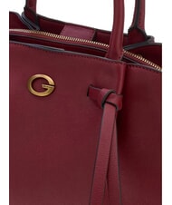 GUESS ALLEGRA Handtasche mit Schulterriemen ROT - Damentaschen - 6