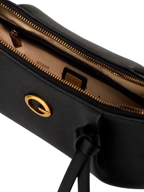 ALLEGRA Schultertasche, verstellbar SCHWARZ - Damentaschen