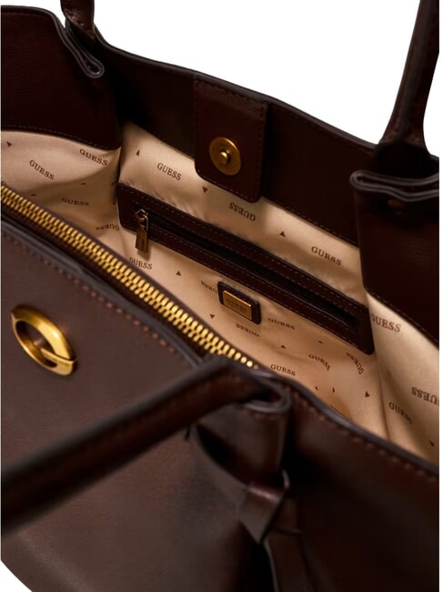 ALLEGRA Schultertasche mit zwei Henkeln MULTI - Damentaschen