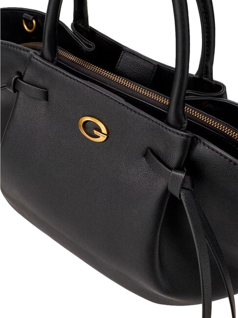 ALLEGRA Handtasche mit Schulterriemen SCHWARZ - Damentaschen
