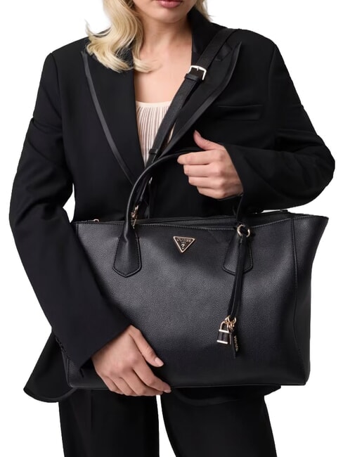 MARISSA Handtasche mit Schulterriemen SCHWARZ - Damentaschen
