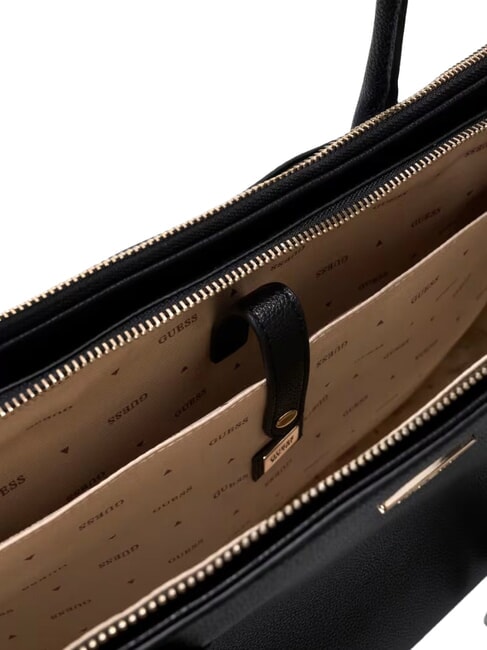 MARISSA Handtasche mit Schulterriemen SCHWARZ - Damentaschen