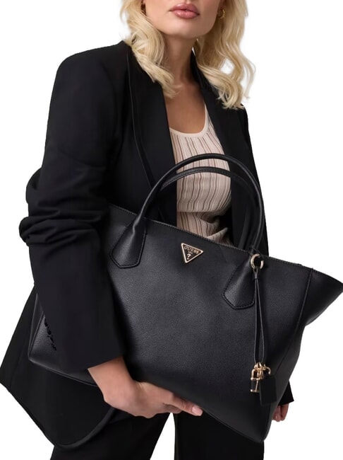 MARISSA Handtasche mit Schulterriemen SCHWARZ - Damentaschen