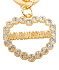 LOVE MOSCHINO LOGO Schmuck-Schl&uuml;sselanh&auml;nger Gold - Schl&uuml;sselanh&auml;nger und Schl&uuml;sseletuis - 2