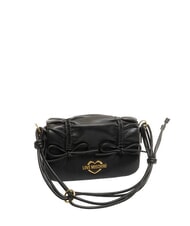 LOVE MOSCHINO SOFTY BOW Umh&auml;ngetasche Schwarz - Damentaschen - 2