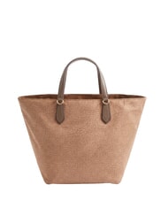BORBONESE B-ESCAPE Handtasche mit Schulterriemen beige/kastanienbraun - Damentaschen - 3