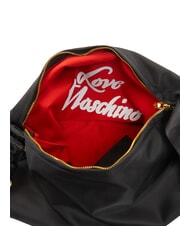 LOVE MOSCHINO CITY CORE Umh&auml;ngetasche Schwarz - Damentaschen - 5