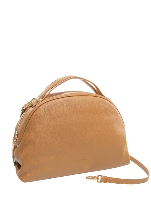 SEXY Handtasche mit Schulterriemen aus Leder Wurzel - Damentaschen