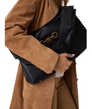 GUESS SUNSET Hobo-Tasche, Schultertasche SCHWARZ - Damentaschen - 5