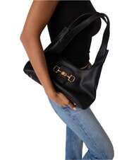 GUESS SUNSET Hobo-Tasche, Schultertasche SCHWARZ - Damentaschen - 2
