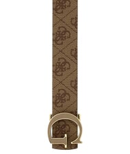 GUESS CLASSIC Wendeg&uuml;rtel MILCH-LOGO - G&uuml;rtel - 2