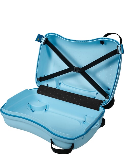 DREAM2GO DISNEY Aufsitzbarer Kindertrolley Gefrorene Magie - Handgep&auml;ck