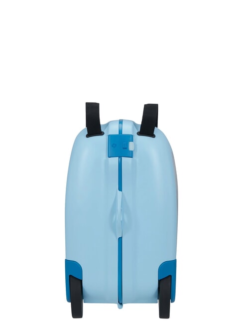 DREAM2GO DISNEY Aufsitzbarer Kindertrolley Gefrorene Magie - Handgep&auml;ck