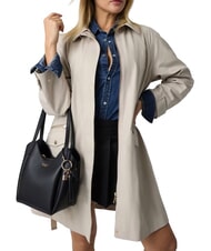 GUESS MELODY Schultertasche mit zwei Henkeln SCHWARZ - Damentaschen - 2