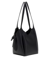 GUESS MELODY Schultertasche mit zwei Henkeln SCHWARZ - Damentaschen - 3