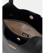 GUESS MELODY Schultertasche mit zwei Henkeln SCHWARZ - Damentaschen - 4