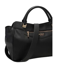 GUESS ANTONIA Handtasche mit Schulterriemen SCHWARZ - Damentaschen - 5