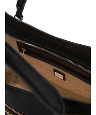 GUESS ANTONIA Handtasche mit Schulterriemen SCHWARZ - Damentaschen - 6