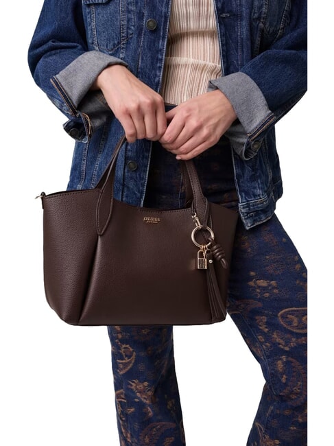 MELODY Schultertasche mit Schultergurt MULTI - Damentaschen